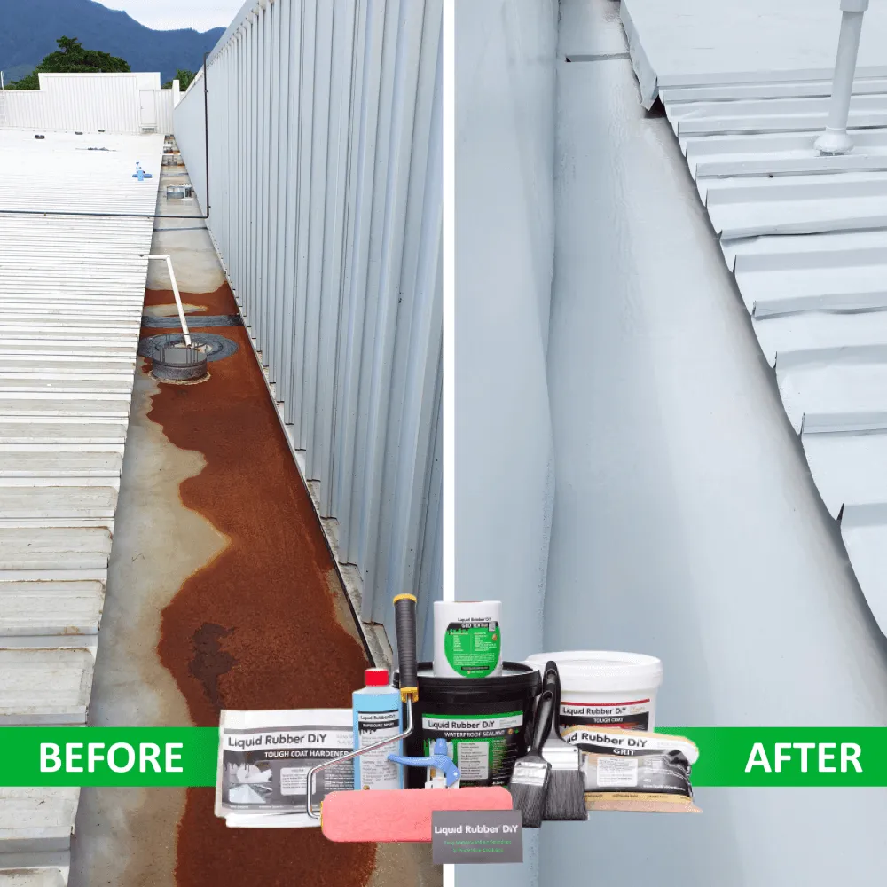 Box Gutter Kit