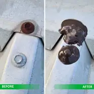 Rusty Screws Waterproofing
