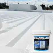 Stage 4: Apply First Thermal Roof Coating