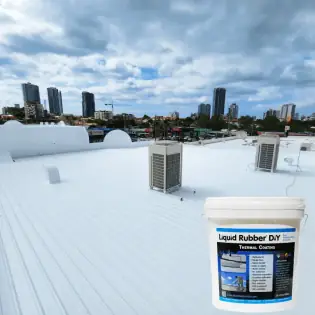 Second thermal coating being applied for full coverage