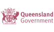 Queensland Government logo - State government department